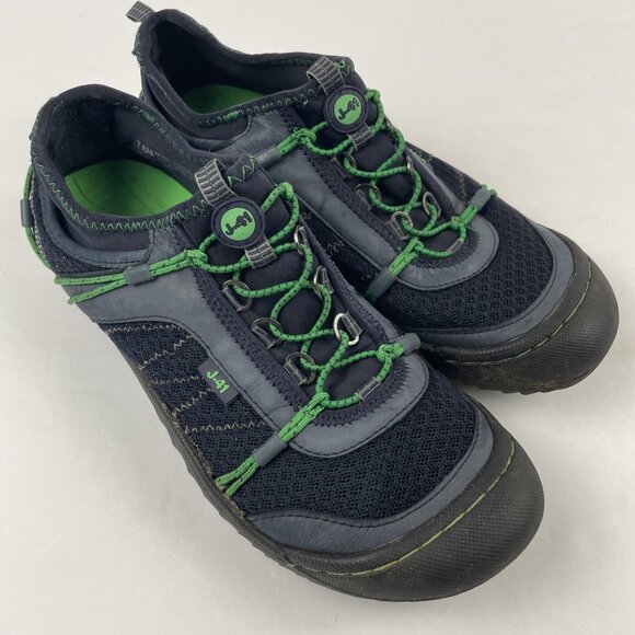 J-41 Adventure On Water Shoes Women’s 7.5 Mesh Slip On Jeep Engineered Soles - Picture 1 of 10